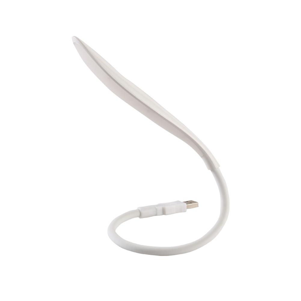 Мини Портативный Ноутбук USB LED Ночник ПК Ноутбуки Настольная Лампа Сенсорный Выключатель Портативный Гибкий Регулируемый Защита Глаз