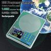 FG 300 Multi functional High precision Portable Signal Generator 0.001Hz 200KHz Signal Generator 7.83Hz Schumann Wave