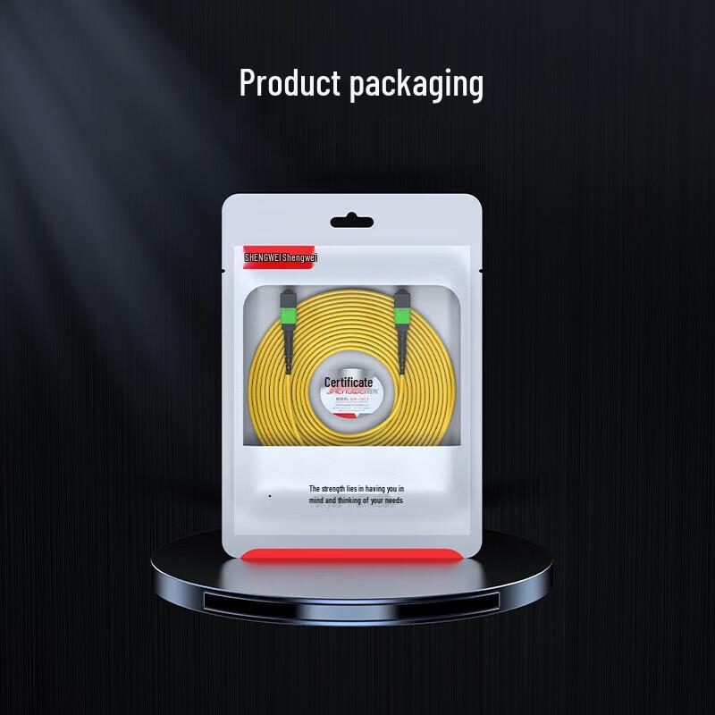 Shengwei Zhisuan 400G/800G Data Center MPO Fiber Patch Cable
