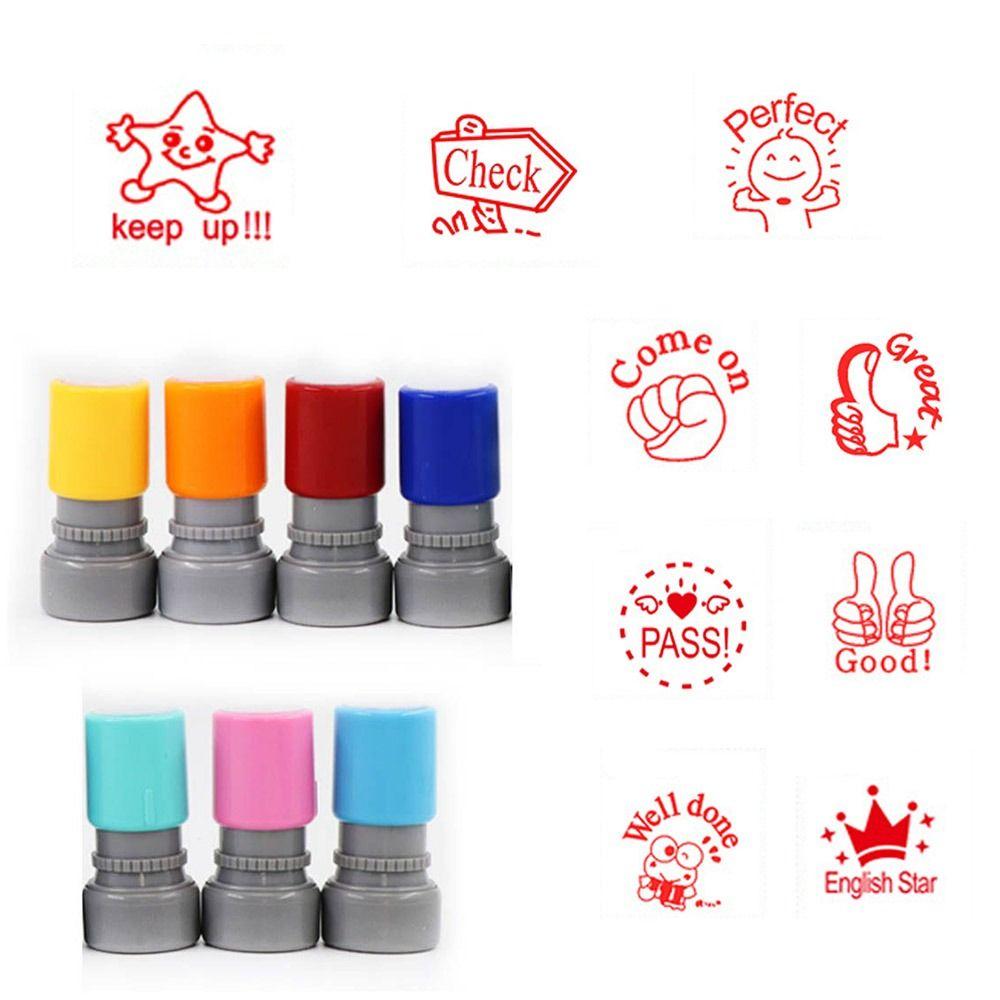 Kids Gifts Children Toy Stamps DIY Teaching Tools Cute Stamper Toys  Children