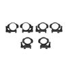 2Pcs /Set 30MM QD Mount Ring Tactical Rifle Quick Release 21mm Picatinny Steel Weaver Mount Quick Detach Scope Ring Mount