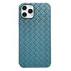 Дышащий сетчатый мягкий чехол для iPhone 15 14 13 11 Pro Max 12 XS 6 6S 7 8 Plus X XR кожаное плетение сетчатый чехол силиконовый Funda