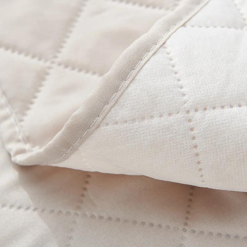 Чехол для дивана-реклайнера Nordic Quilted, однотонный, антигрязный, для кошек, собак, домашних животных, одноместный, для кресла, защитный чехол для гостиной, дивана