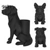 Modern Office Desk Accessories 3D Printed Puppy Pen Holder, Cute Dog Desktop Organizer for and Creative Study Room Ornaments Study, Realistic