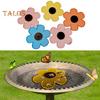 Floating Bee Watering Station Outdoor Bee Bath Butterfly Drinking Station Flower Shape Insect Waterer for Garden Bee Feeding Birds Bath