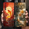 Goldfish Swimming Case For Realme C67 C63 C55 C53 C35 C25 C21 GT 2 3 5 6 10 11 12 13 Pro Plus 5G Soft TPU Phone Cover Fundas Bag
