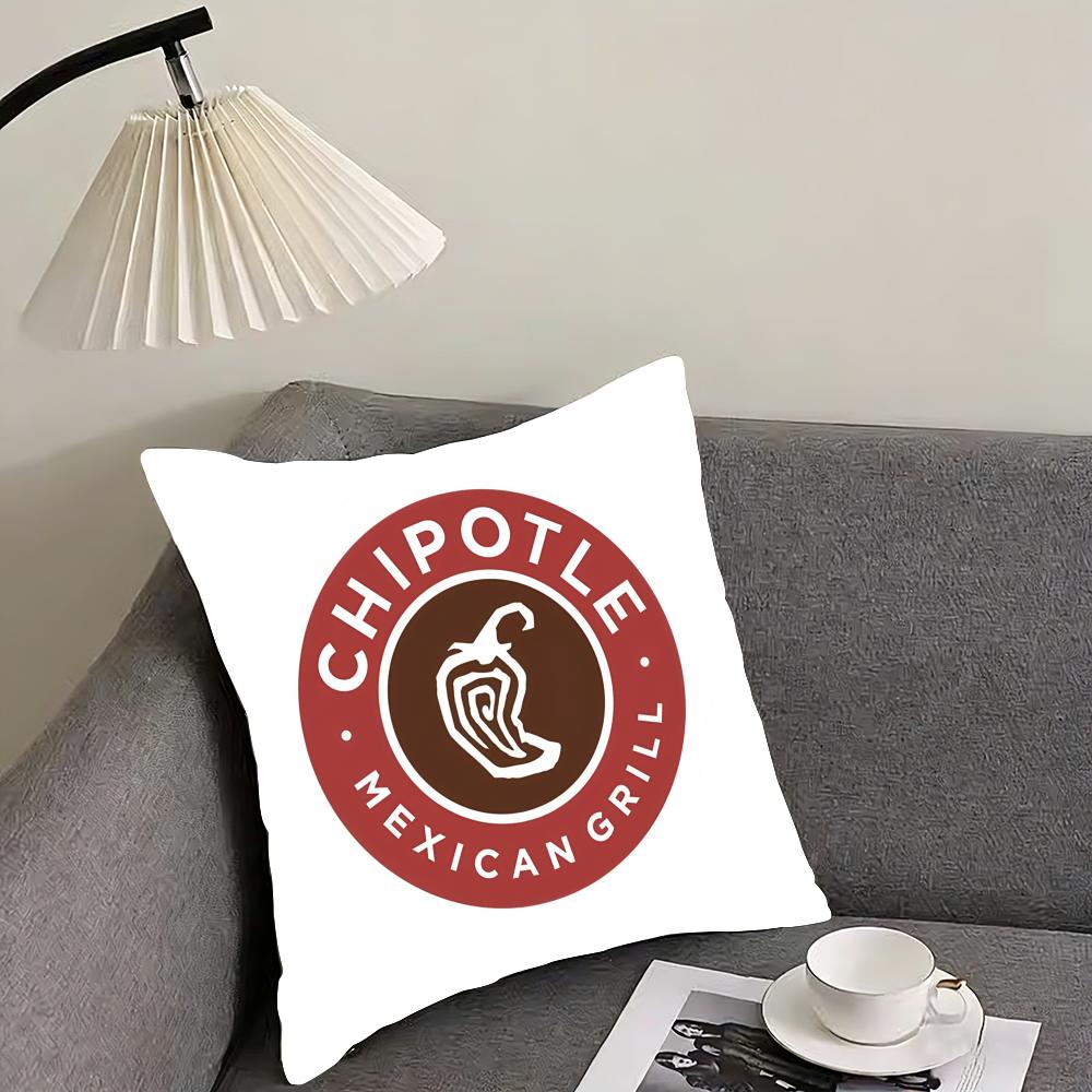 Чехол на подушку Food CChipotleS Элегантный комфортный наволочка для дивана кровати Двусторонний с принтом Невидимая молния Домашний декор