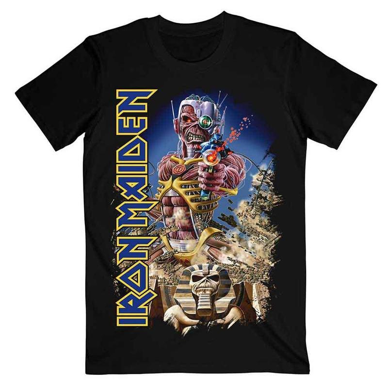 Iron Maiden Somewhere Back In Time Official Unisex T-Shirt