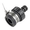 Garden Tool Tap Connector Car Washing For Connecting Hose For Gardening For Taps Between 18-24mm Stainless Steel Clip