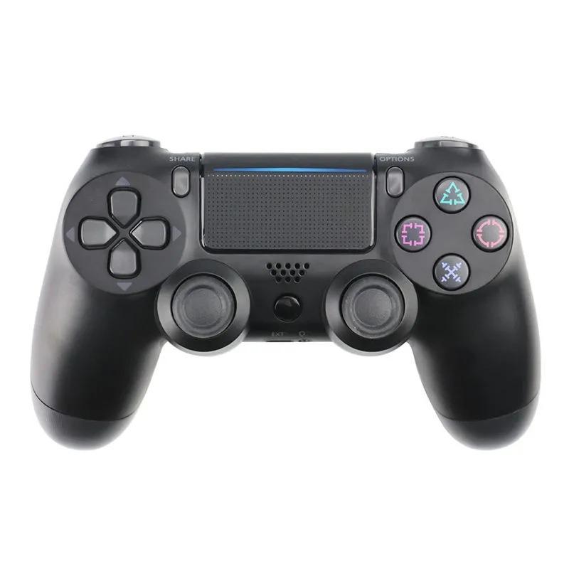 Controller for PS4 Wireless Bluetooth Controller Dual Vibration Gamepad with Light Bar for PS4 Console