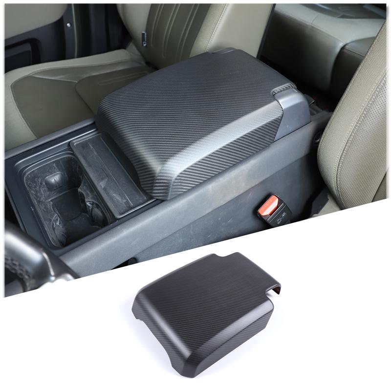 For Land Rover Defender 90 110 2020-2025 Matte Real Carbon Fiber Car Dashboard Console Gear Shift Panel Cover Trim Stickers