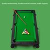 1 Мини-бильярдный набор для детей, домашний бильярдный стол для мальчиков, развивающая игрушка, игра в снукер