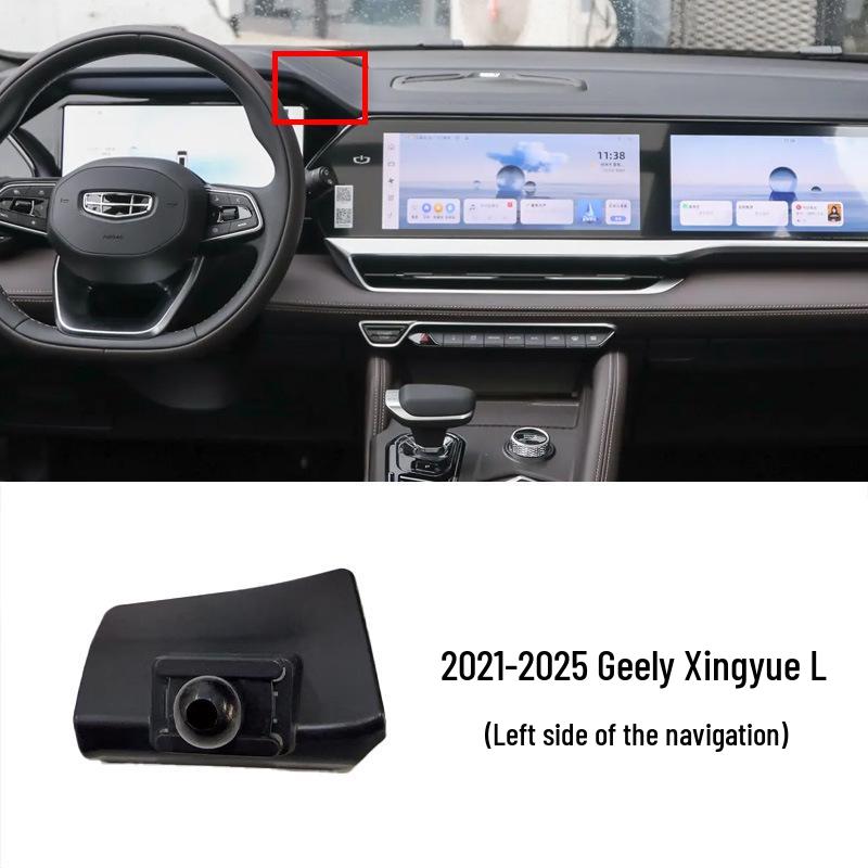 Car Phone Holder for Geely and Lynk & Co Models: Emgrand GL, GS, Vision X3/X6, Binrui, Binyue