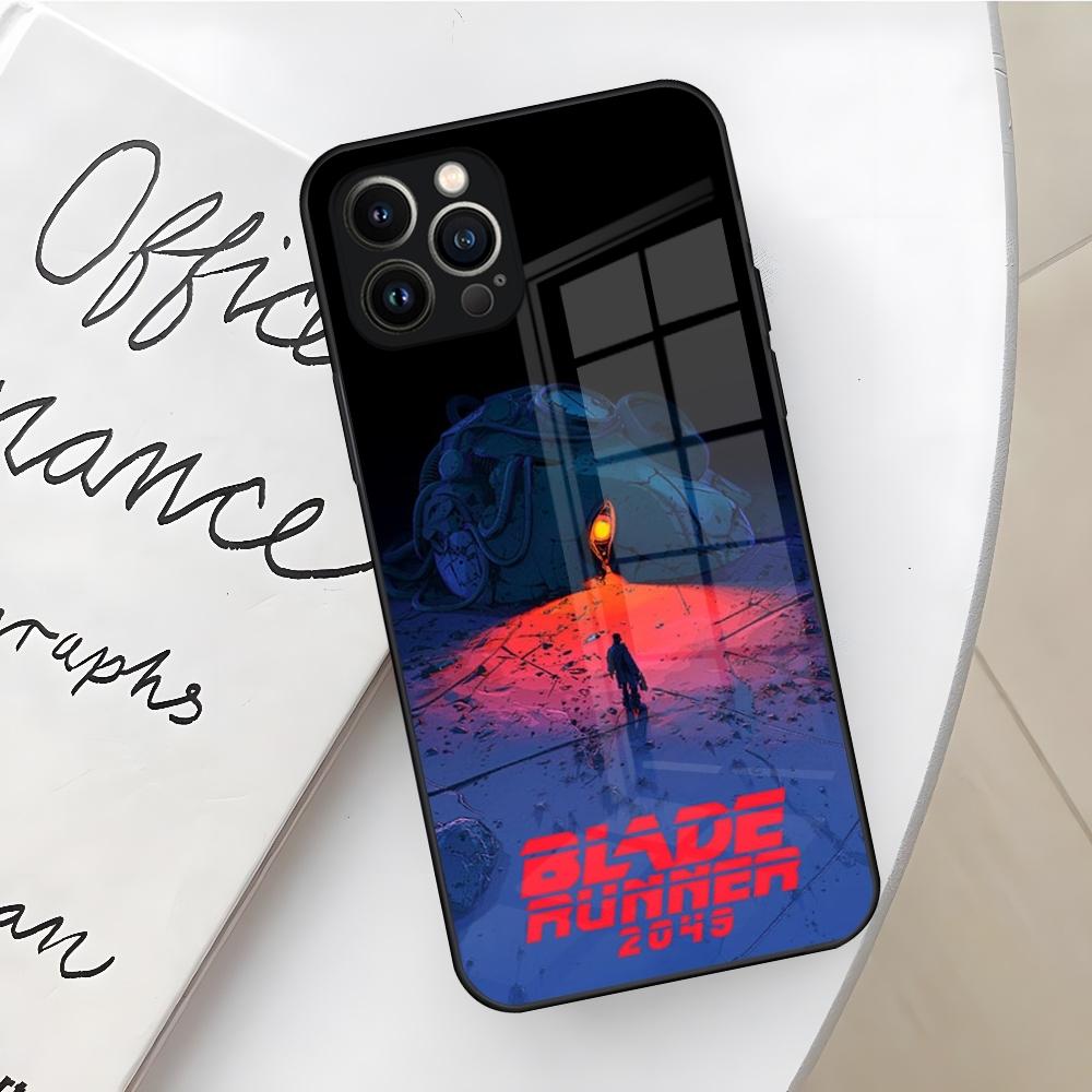 Американский чехол для телефона Blade Runner 2049 для Iphone 17 16 Air 15 14 12 11 13 Pro Max Mini X Xr Xs Se Puls стеклянная крышка