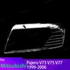 Прозрачный Корпус Передние Фары Стекло Оболочка Крышка Плафон Для Mitsubishi Pajero V73 V75 V77 V60 NM NP Exceed 3200 99-06