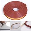 New Soft TPE Self-adhesive Edge Banding U-shaped Tape Seal Strip Cabinet Rubber Chair