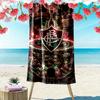 Fluminense Print Beach Towel, Large Soft Quick Dry Towel for Beach Camping Swimming