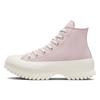 Chuck Taylor All Star Lugged 2.0 Platform High Barely Rose Unisex Sneakers Pink Black Egret A02424C