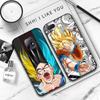 JW53 аниме Dragon Ball черный мягкий чехол для iPhone 16 15 Plus 14 13 Pro 8 SE XR XS Max P30 Nova 5T Y5P Y6 Y7 Y8P Y9 Realme C30 C33 C31 VIVO Y36 V27