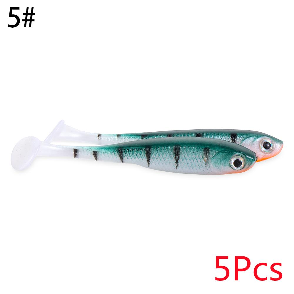 Рыболовные снасти, спиннинговые приманки, воблеры с Т-образным хвостом, силиконовые черви, приманка, мягкие рыболовные приманки, джиг-приманка