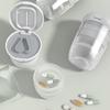 Dustproof Medicine Pill Cutter Portable Pill Divider New Powder Tablet Grinder  For YULIKIKER