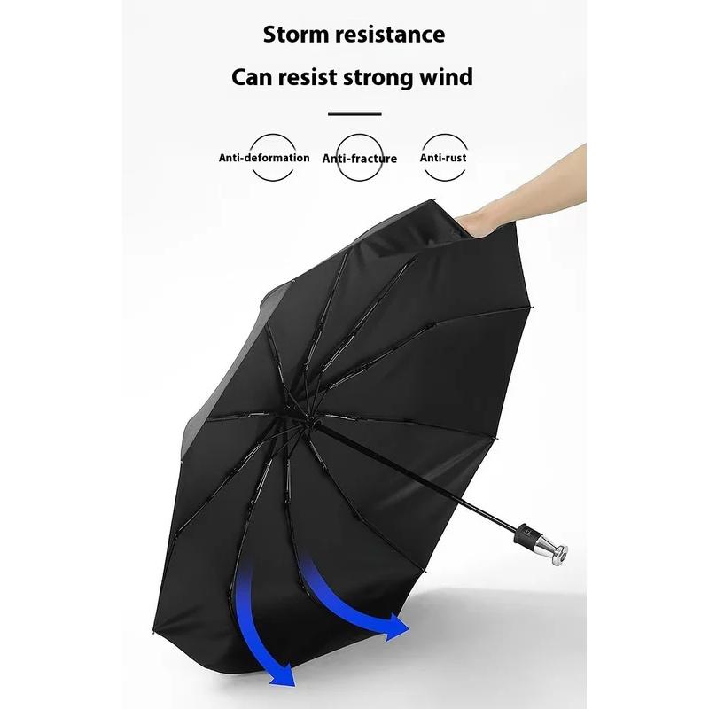 Car Automatic Folding Windproof Sunshade Umbrella For BMW M X1 X3 X5 X7 E36 E39 E46 E60 E90 E91 E92 F10 F20 F30 F01 G20 M3 M4 M5 xg4