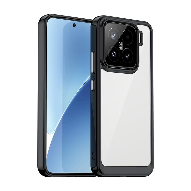 Для Xiaomi 15 5G Чехол для Xiaomi 15 Чехол 6,36 дюйма Цветной Мягкий Силиконовый Прозрачный Ударопрочный Бампер для Xiaomi 15