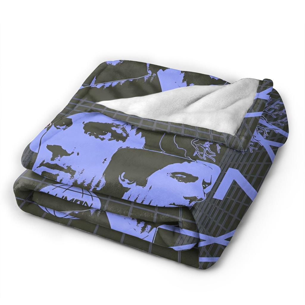 lumon industries severance Tv Blankets Picnic Flannel Bedding Throws For Couch Bed Soft Warm Customized Quality Bedspread