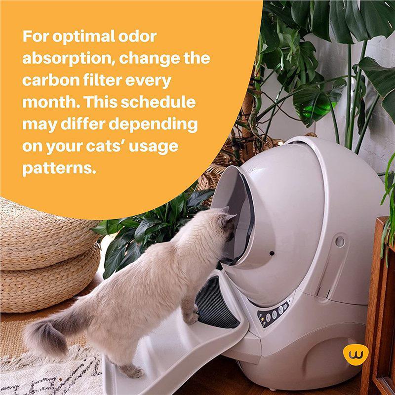 Litter-Robot 3 Cat Litter Box Carbon Filters