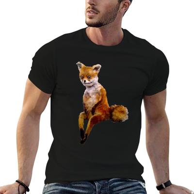 Stoned Fox The Taxidermy Fox Meme Tshirt Unisex T Shirt Graphic Unisex T Shirt Summer Unisex T Shirts For Unisex Tshirt