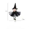 Хэллоуин украшения вечеринка тыква призрак ведьма B Lack Cat Charm MIT