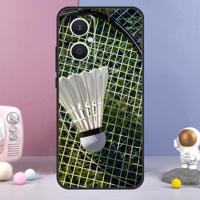 Чехол для спорта Бадминтон Для OPPO Reno 14 F 11F 12F 13F 10 11 12 13 Pro 7 8 Lite Чехол OPPO Find X8 X6 X5 X9 Pro