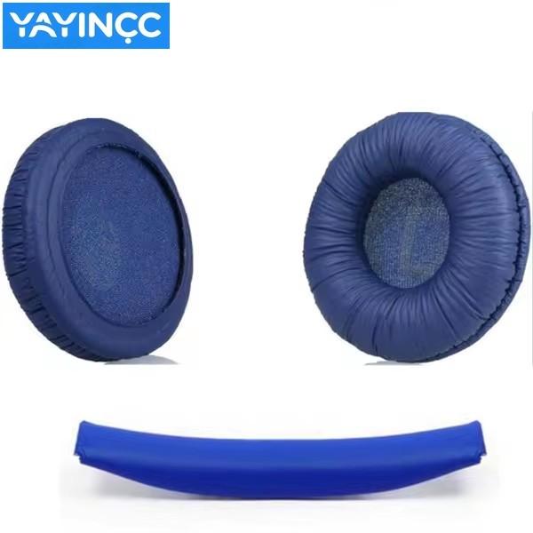 YAYINCC Replacement Breathable football net/ Original wrinkled skin Ear Pad for JBL Tune 600, T450, T450BT, T500BT, JR300BT
