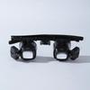 with LED Lights Watch Repair Magnifier Head Eye Glasses Loupe Lens  For Watch Repair and Jewelry