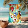 Ultra-Soft Beach Towel with Snufkin Theme,Ideal for Pool - Camping, Diving - Perfect Travel Essential, Vibrant Beach Towel.
