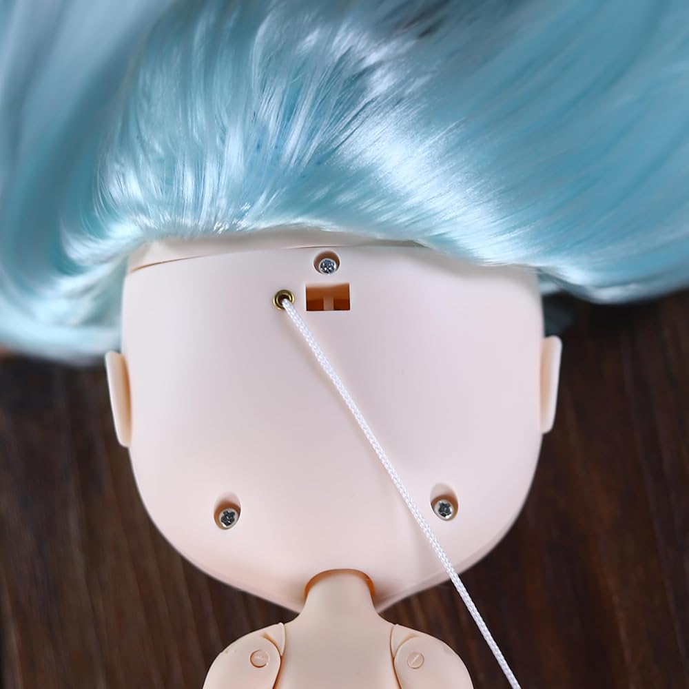 Icy Fortune Days 1/6 BJD Doll with 19 Improved Joints, 4 Eye Colors, Articulated Toy