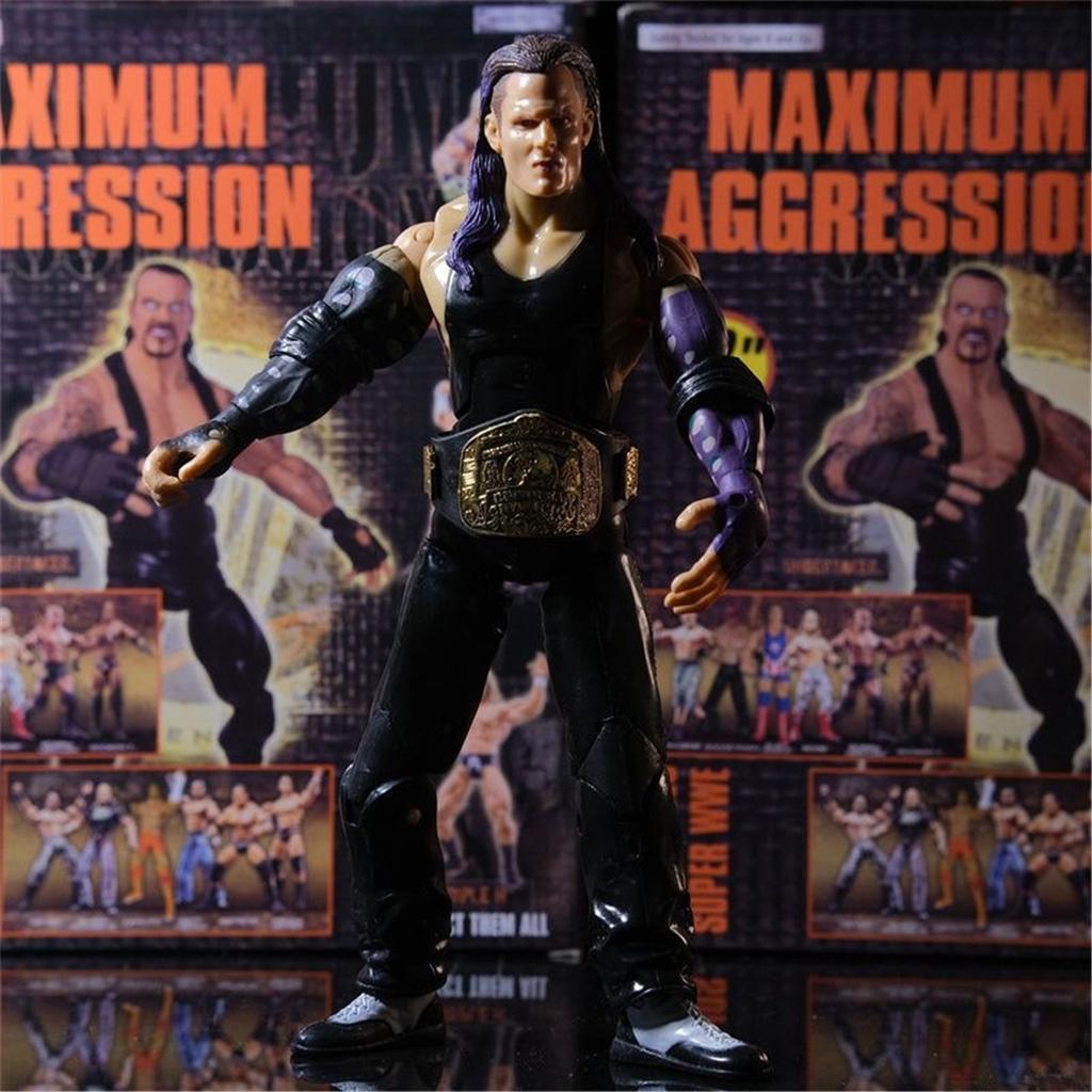 Фигурки рестлеров Wrestlemania Cena The Undertaker Игрушка Rey Mysterio Фигурки действия ПВХ Статуя Модель Подарки для мальчиков