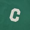Covernat C Logo Collar Varsity Jacket Green