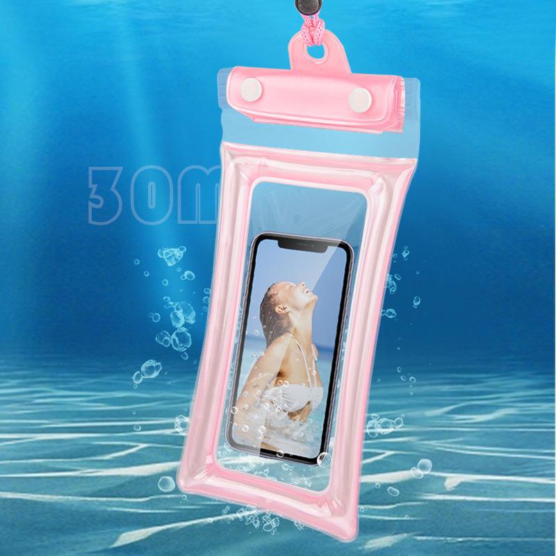 Универсальный водонепроницаемый чехол для телефона из ПВХ с сенсорным экраном — идеально подходит для занятий спортом на открытом воздухе и в воде