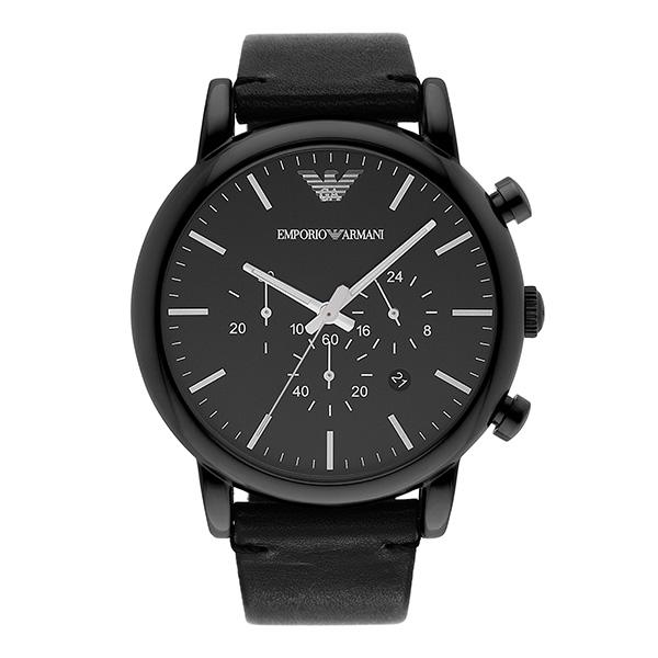 Empolioaleumani Ar1918 (Luigi) Luigi Chronograph Men'S Leather Watch