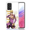 Чехол для телефона JoJo Adventure Giorno Giovanna для Samsung Galaxy A17 A16 A14 A15 A13 A57 A56 A54 A55 A53 A37 A36 A34 A35 A33 A26 A24