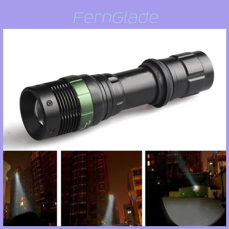 Тактический светодиодный фонарь Ultrafire Cree Xm-l T6 с зумом, 5000 люмен