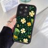 Чехол для мобильного телефона на День Святого Патрика для iPhone 17 16 15 14 13 12 11 Air Pro Max Plus Утолщенный ТПУ Цветной Чехол Красивый Чехол