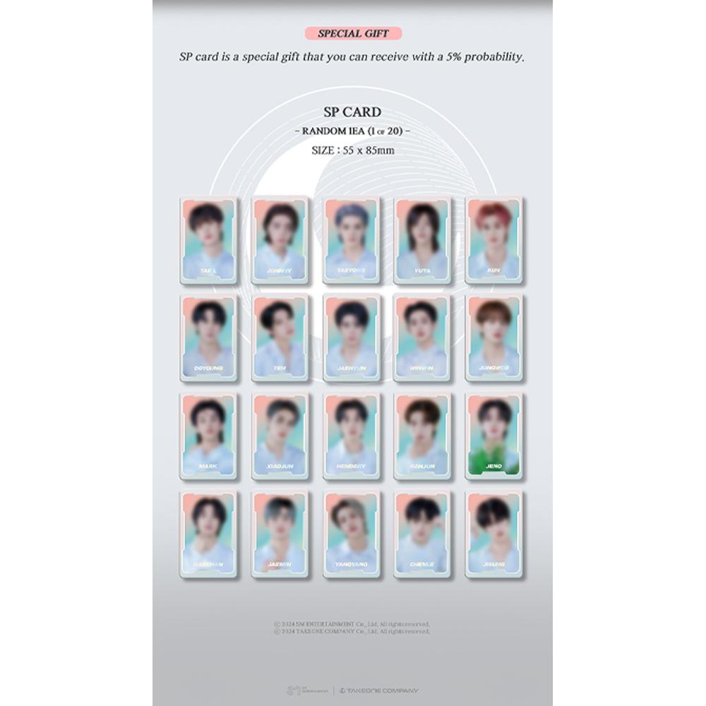 NCT Купонная карта NCT ZONE White Royal ver.