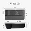 CQZ1 Car Seat Gap Leather Storag Box Side Crevice Organizer For Mercedes Benz W203 W204 W205 W206 W212 CLK GLA B C E S Accessories