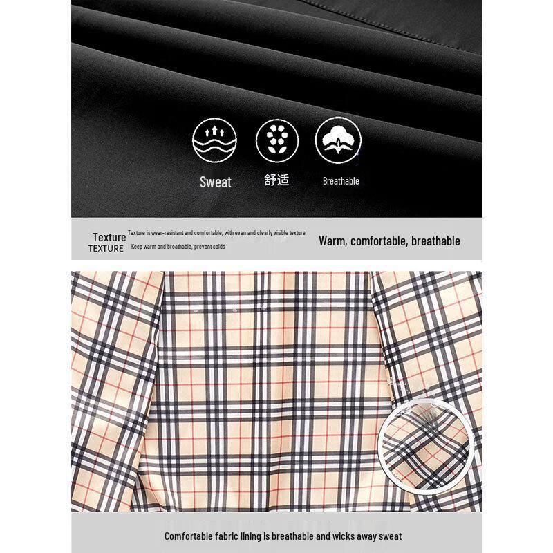 ROMON Мужская осенне-зимняя куртка в стиле business casual