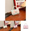 Childrens Small Purse Pu Fabric Cute Fashion Trendy Girls Shoulder Bag For Daily Use