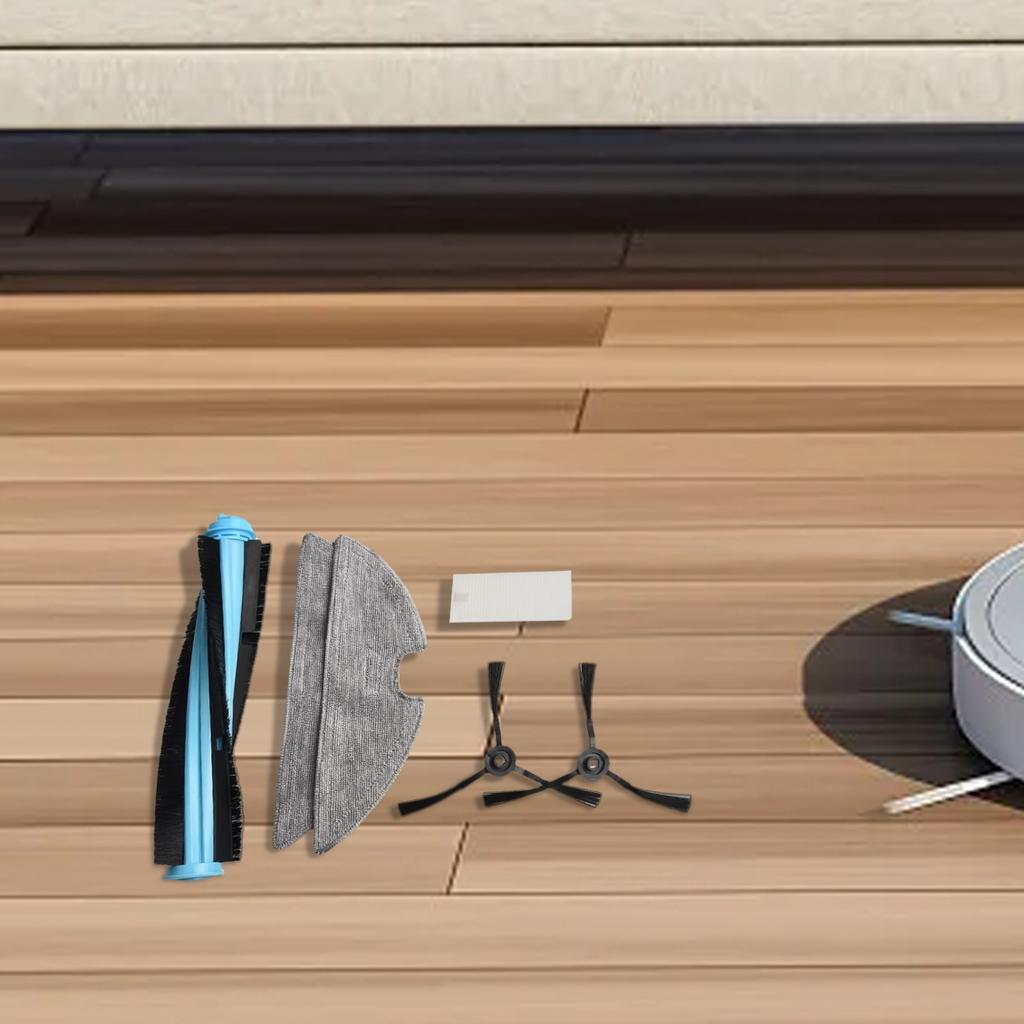 Комплект запасных частей для Eufy для RoboVac L35 L35+ LR30 для гибридного пылесоса
