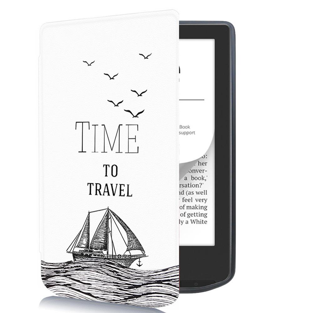 Case for PocketBook Verse 629 and Verse Pro PB634 E-Book Cover PB629 PB634 Protective Cover Soft Shell with Auto Sleep/Awake