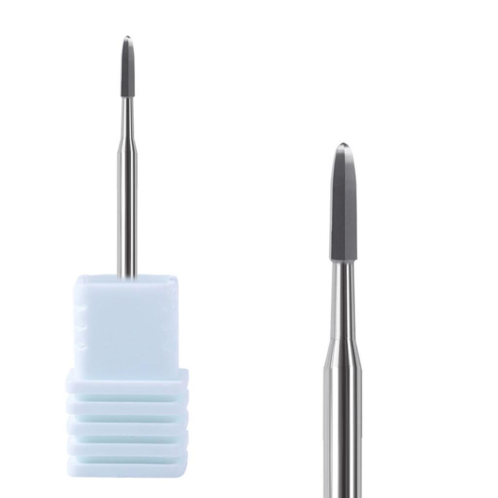 Nail Art High-End Front Grinding Head Nail Remover, сверло из сплава вольфрамовой стали, устройство для удаления ногтей, устройство для удаления сверл, резьба и шлифовка, шлифовка ногтей